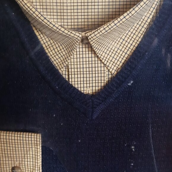 NIB Arrow Sweater Vest & Long Sleeve Shirt Medium - Picture 2 of 4